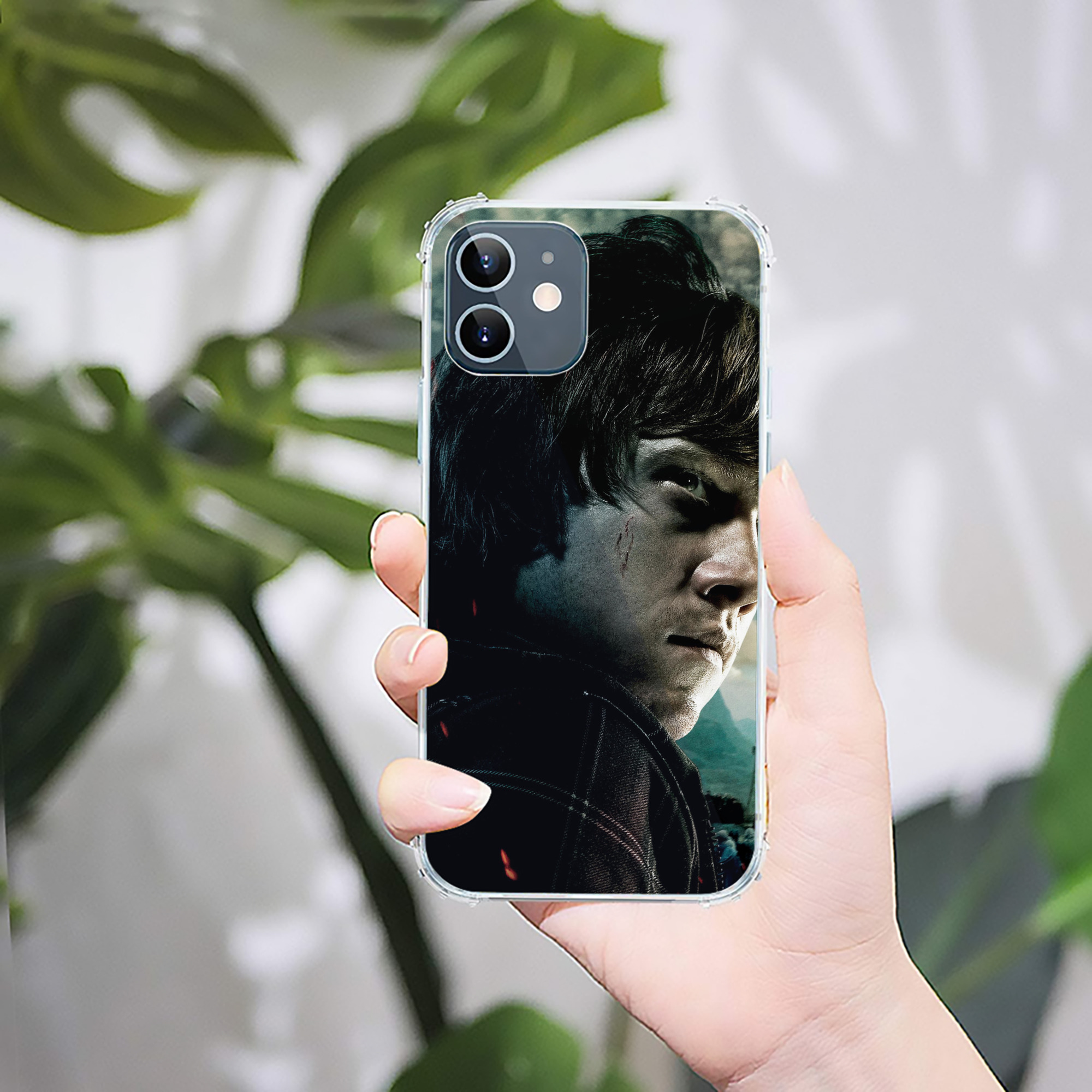（画像用） Harry Potter ハリー・ポッターシリーズ 【iPhone 12シリーズ対応】透明スマホケース（クリアソフトケース）
